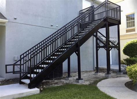 metal stair fabrication miami florida|Metal Stairs, Inc..